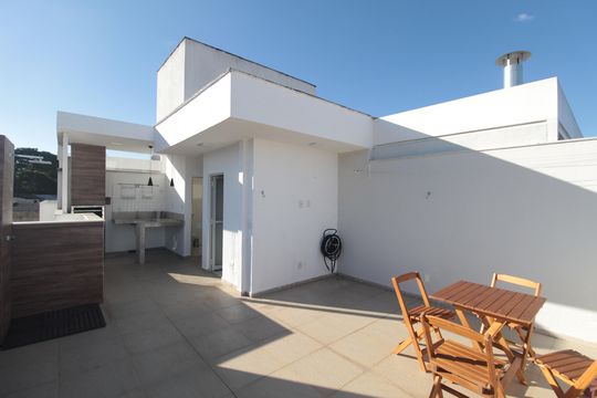 Cobertura de apartamento para alugar com 2 quartos, 90m² em Venda Nova, Belo Horizonte