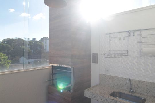 Área Gourmet de apartamento para alugar com 2 quartos, 90m² em Venda Nova, Belo Horizonte
