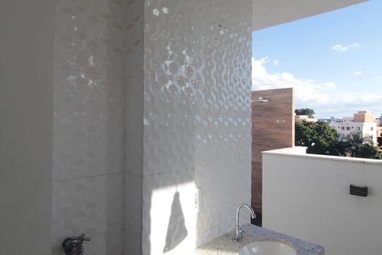 Área de Serviço de apartamento para alugar com 2 quartos, 90m² em Venda Nova, Belo Horizonte