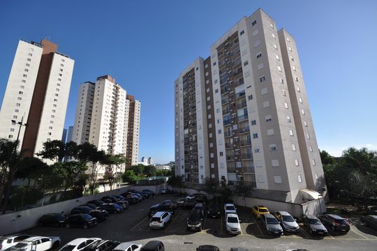 Vista do Quarto 2 de apartamento à venda com 2 quartos, 55m² em Parque Novo Mundo, São Paulo