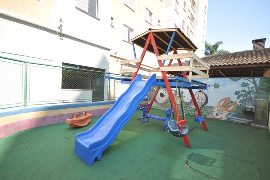 Área comum - Playground de apartamento à venda com 2 quartos, 55m² em Parque Novo Mundo, São Paulo
