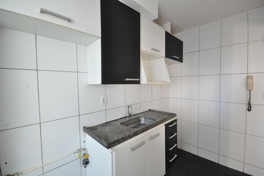 Cozinha de apartamento à venda com 2 quartos, 55m² em Parque Novo Mundo, São Paulo