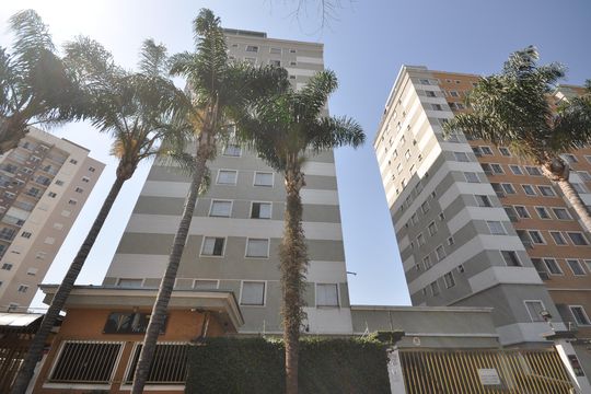 Fachada de apartamento à venda com 2 quartos, 55m² em Parque Novo Mundo, São Paulo