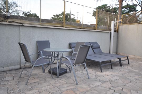 Área comum - Piscina de apartamento à venda com 2 quartos, 55m² em Parque Novo Mundo, São Paulo