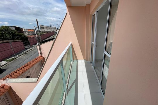Varanda da Sala de casa à venda com 3 quartos, 145m² em Rio Pequeno, São Paulo