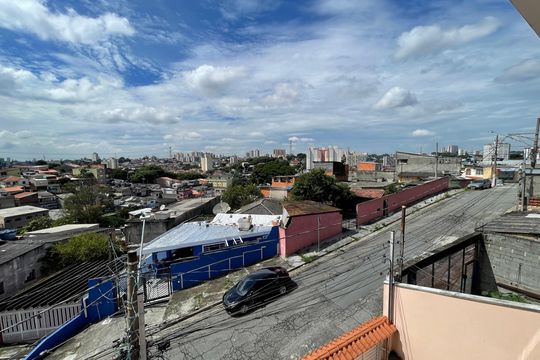 Vista da varanda do quarto 1 de casa à venda com 3 quartos, 145m² em Rio Pequeno, São Paulo