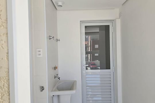 Área de Serviço de apartamento à venda com 3 quartos, 68m² em Vila Galvão, Guarulhos