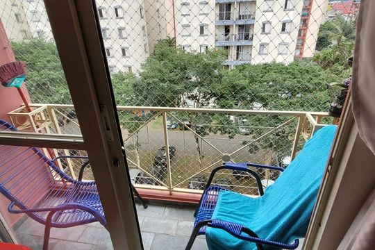 Sala de apartamento à venda com 3 quartos, 110m² em Parque Bristol, São Paulo