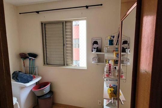 Quarto de apartamento à venda com 3 quartos, 110m² em Parque Bristol, São Paulo