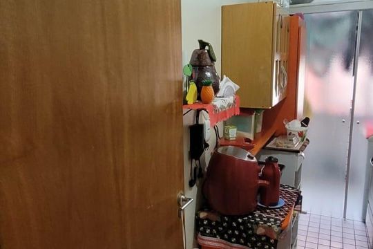 Cozinha de apartamento à venda com 3 quartos, 110m² em Parque Bristol, São Paulo