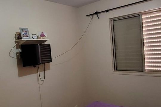 Quarto de apartamento à venda com 3 quartos, 110m² em Parque Bristol, São Paulo