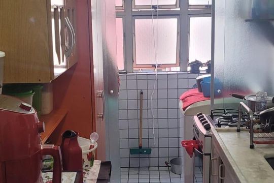 Cozinha de apartamento à venda com 3 quartos, 110m² em Parque Bristol, São Paulo
