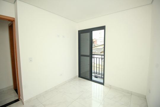 Quarto 1 de apartamento à venda com 2 quartos, 50m² em Vila Guarani, Santo André