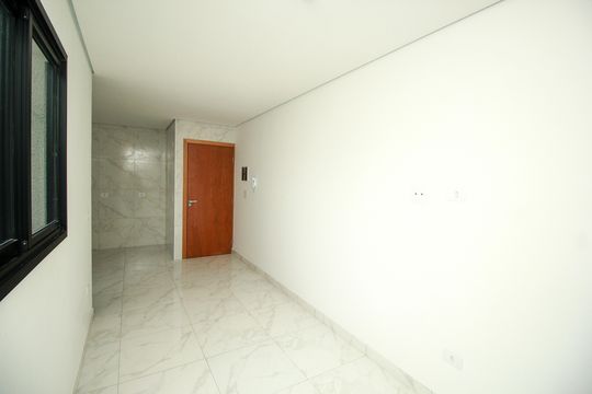 Sala de apartamento à venda com 2 quartos, 50m² em Vila Guarani, Santo André