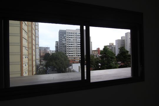 Vista da Suíte 1 de apartamento à venda com 2 quartos, 113m² em Vila Mariana, São Paulo