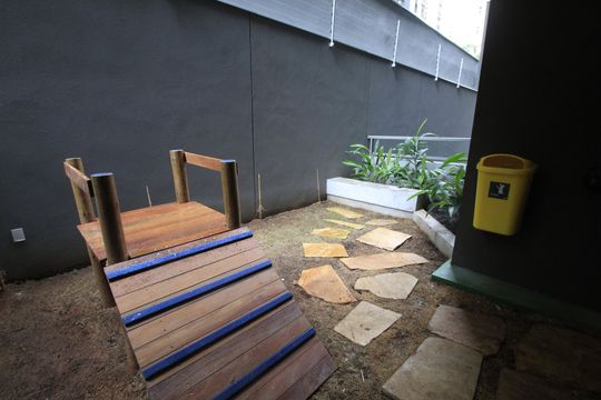 Área comum espaço pet de apartamento à venda com 2 quartos, 113m² em Vila Mariana, São Paulo