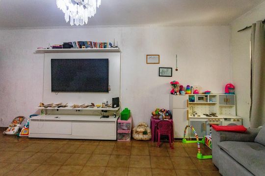 Sala  de casa à venda com 3 quartos, 186m² em Jardim Montreal, São Bernardo do Campo