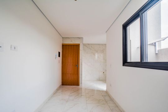 Sala de apartamento à venda com 2 quartos, 47m² em Vila Guarani, Santo André