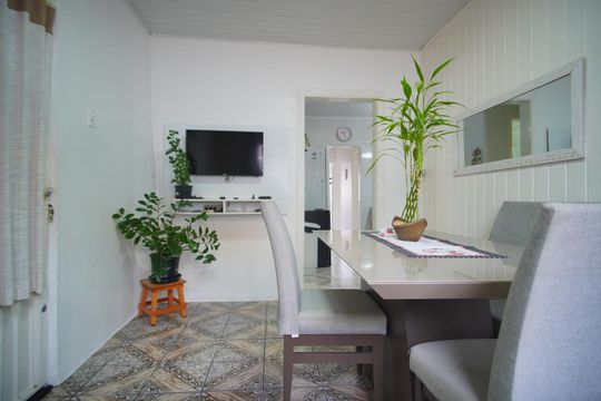 Sala de Jantar de casa para alugar com 5 quartos, 70m² em Morro Santana, Porto Alegre
