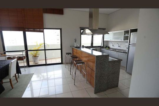 Apartamento à venda com 1 quarto, 38m² em Cidade Monções, São Paulo