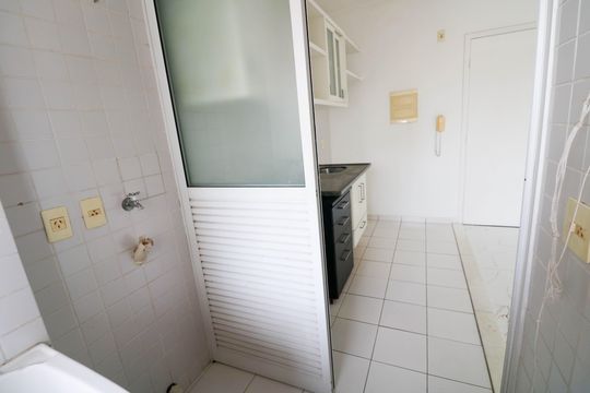 Área de Serviço de apartamento à venda com 1 quarto, 38m² em Cidade Monções, São Paulo