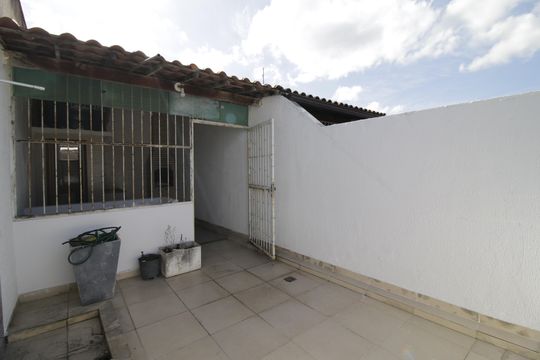 Terraço de casa à venda com 2 quartos, 89m² em Curicica, Rio de Janeiro