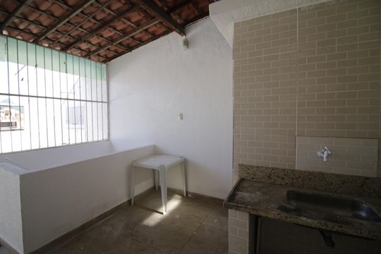 Terraço de casa à venda com 2 quartos, 89m² em Curicica, Rio de Janeiro