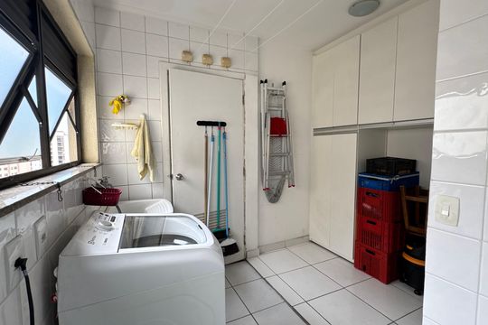 Área de Serviço de apartamento à venda com 3 quartos, 132m² em Parque Bairro Morumbi, São Paulo