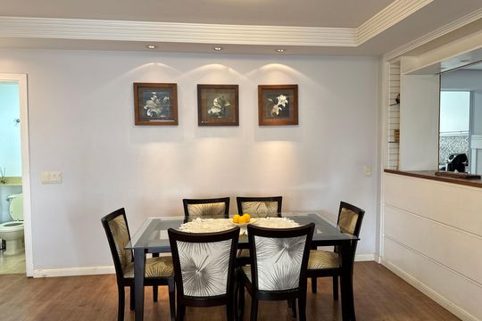 Sala de Jantar de apartamento à venda com 3 quartos, 132m² em Parque Bairro Morumbi, São Paulo