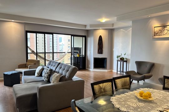Apartamento à venda com 3 quartos, 132m² em Parque Bairro Morumbi, São Paulo