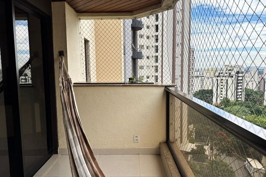 Vista de apartamento à venda com 3 quartos, 132m² em Parque Bairro Morumbi, São Paulo