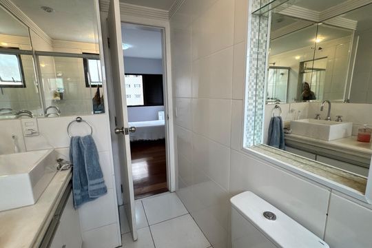 Apartamento à venda com 3 quartos, 132m² em Parque Bairro Morumbi, São Paulo