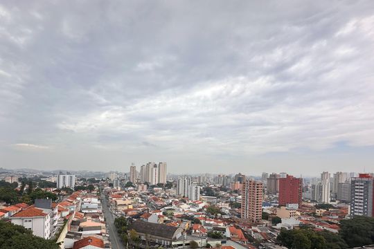 Vista da Sacada de apartamento à venda com 2 quartos, 69m² em Santa Terezinha, São Bernardo do Campo
