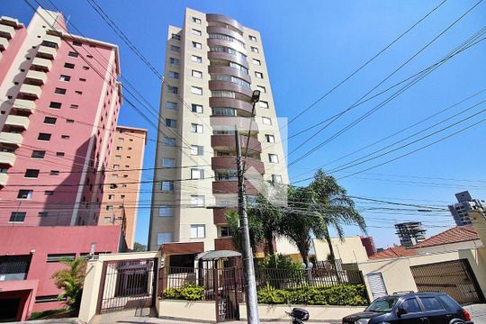 Fachada de apartamento à venda com 2 quartos, 69m² em Santa Terezinha, São Bernardo do Campo