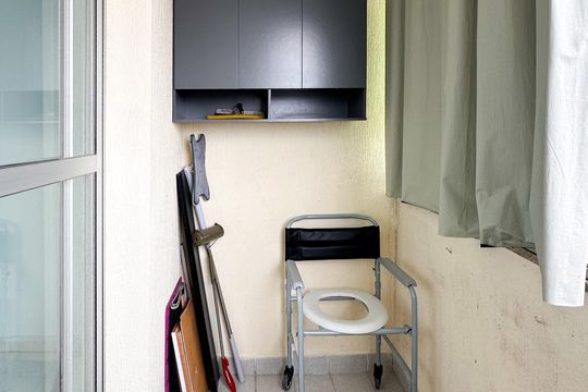 Sacada de apartamento à venda com 2 quartos, 69m² em Santa Terezinha, São Bernardo do Campo