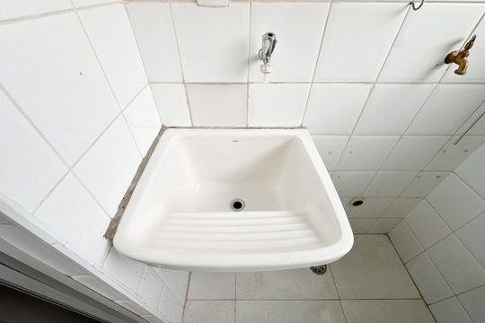 Área de Serviço de apartamento à venda com 2 quartos, 69m² em Santa Terezinha, São Bernardo do Campo