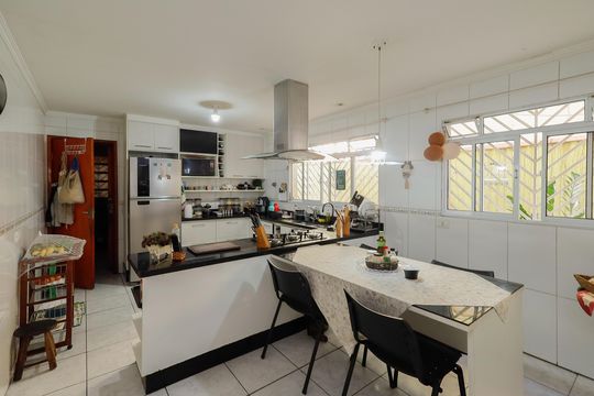 Cozinha de casa à venda com 3 quartos, 136m² em Vila Nova Carolina, São Paulo