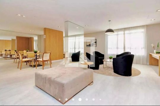 Área comum de apartamento à venda com 3 quartos, 81m² em Santo Amaro, São Paulo