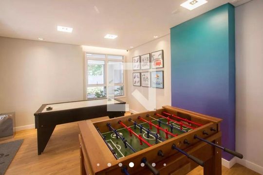 Área comum de apartamento à venda com 3 quartos, 81m² em Santo Amaro, São Paulo