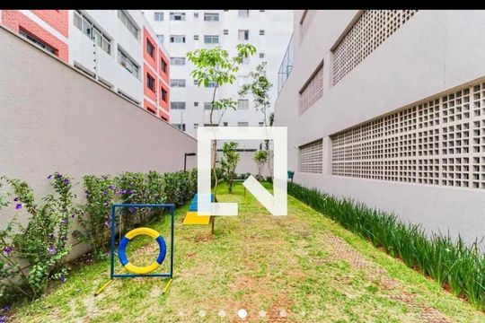 Área comum de apartamento à venda com 3 quartos, 81m² em Santo Amaro, São Paulo