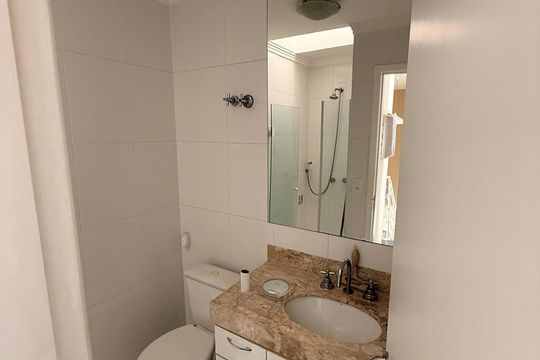 Banheiro de casa à venda com 3 quartos, 150m² em Vila Santana, São Paulo