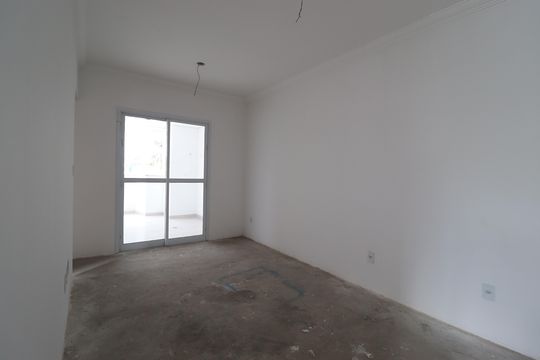 Sala de apartamento à venda com 2 quartos, 54m² em Vila Pires, Santo André