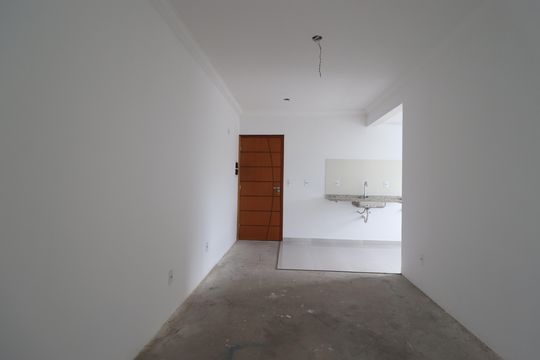 Sala de apartamento à venda com 2 quartos, 54m² em Vila Pires, Santo André