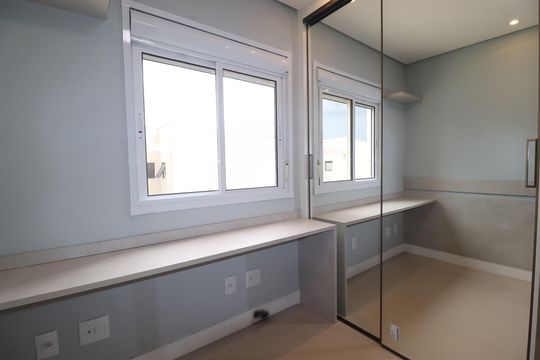 Quarto 2 de apartamento à venda com 2 quartos, 54m² em Vila Pires, Santo André