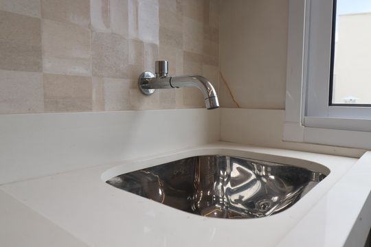 Área de Serviço de apartamento à venda com 2 quartos, 54m² em Vila Pires, Santo André