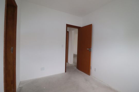 Quarto Suite de apartamento à venda com 2 quartos, 54m² em Vila Pires, Santo André