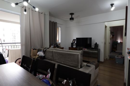Sala de apartamento para alugar com 2 quartos, 69m² em Vila Andrade, São Paulo