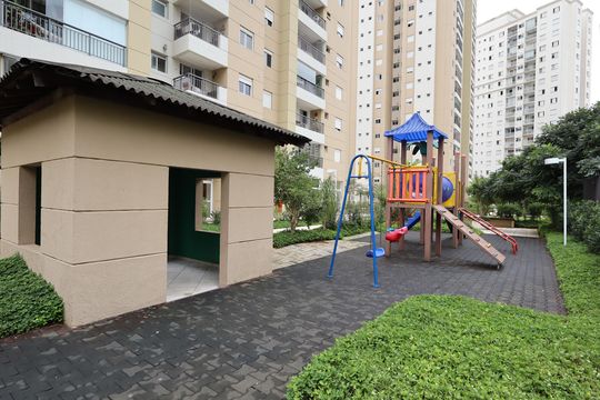Área comum - Playground de apartamento para alugar com 2 quartos, 69m² em Vila Andrade, São Paulo