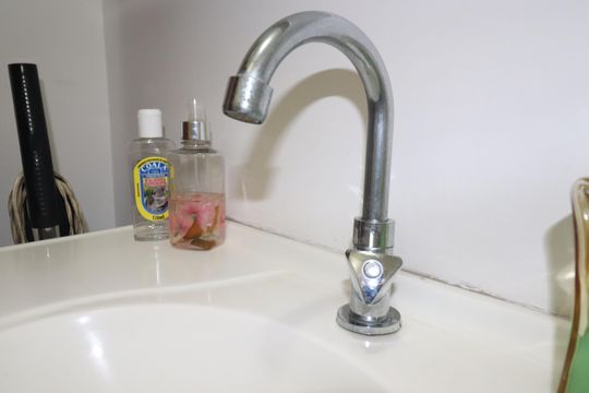 Lavabo de casa à venda com 3 quartos, 142m² em Vila Pires, Santo André