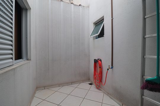 Jardim de Inverno de casa à venda com 3 quartos, 142m² em Vila Pires, Santo André